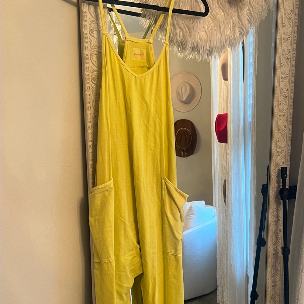 Free People Hot Shot Romper